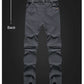 TRVLWEGO Men's Camping Hiking Pants Trekking High Stretch Summer Thin Waterproof Quick Dry UV-Proof Outdoor Travel Trousers