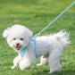 Pet dog Harness Leash Set for Small Dogs Adjustable Puppy Harness Vest French Bulldog Chihuahua dog harness and leash set  puppy