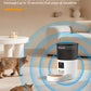 ROJECO Automatic Cat Feeder With Camera Video Cat Food Dispenser Pet Smart Voice Recorder Remote Control Auto Feeder For Cat Dog