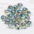 Austria Pear Shape Crystal Faceted Beads 10Mm Assorted Glass Spacer Chandelier Beads for Wedding Diy Necklace Bracelet Earring