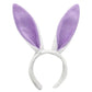 Cute Easter Bunny Ears Headband Women's Plush Lugs Hare Ears Hairband Girl Rabbit Ears Headwear Cosplay Costume Hair Accessories