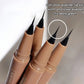 Eyeliner liquid pen is smooth, fast drying, waterproof, durable, not easy to smudge, and very thin eyeliner pen