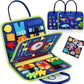 Busy Board Montessori Toys for Toddlers Sensory Toy Preschool Learning Educational Travel Activities For Boys Fine Motor Skills