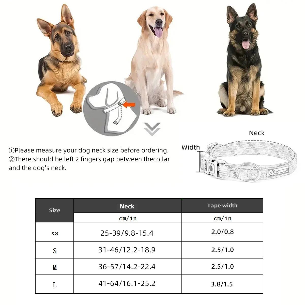 Leashes And Collar Set For Small Medium Large Dogs Pet French Bulldog Chihuahua Pug Outdoor Walking Lead Collar Leash Supplies
