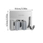1PC/3PCS/6PCS/9PCS Mop Hook Perforation-Free Bathroom Storage Device Sticky Broom Hanger Wall Hanging Mop Clip