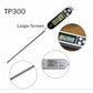 Food Thermometer Kitchen Water Oil Thermometer for Meat Cooking Food Probe BBQ Electronic Oven Kitchen Tools