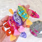 Children's Holiday Gift Bath Electronic Interactive Toy Light Swimming Fishing Simulation Color Pet Fish