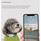 Pet Bluetooth GPS Tracker Dog Mini Tracking Movement Alert Collars Anti Lost Tracker for Cats and Puppies Remote Global Locator