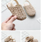 Baby Girls Shoes Braided Sandals for Girls Kids Fashion Hollow Out Leather Shoe Soft Sole Retro Princess Slippers Beach Shoes