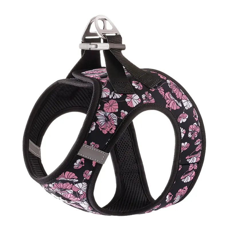 Truelove Step In Pet Harness Lightweight Adjustable Dog Chest Vest Reflective Quick Release For Dogs Walking Outdoor Accessories