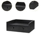 Wooden Coffee Pod Holder Coffee Capsule Drawer Organizer Tea Storage Box for Kitchen Bar Home Coffee Station Organization