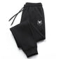 New Four Seasons Men's Sports Pants Spider Jogging Pants Men's Autumn/Winter Daily Casual Pull Rope Pants