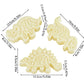 3pcs Dinosaur Shape Cookie Cutters Mold Fondant Biscuit Embossing Mould Handmade DIY Cake Baking Tool Ungle Birthday Party Decor