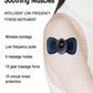 1pc Solid Color Electronic Body Massager