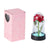 Artificial flowers Christmas birthday party Valentine's Day LED lights artificial flowers home decoration ornaments