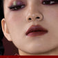 Girlcult 4 Color Eyeshadow Palette Shimmer Black Red Matte Chameleon Eye Shadow Vegan Halloween Make Up Sets Cosmetics Full Set