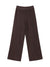 Fashion Knitted Long Pants Sets For Women Elegant Short Sleeve Lapel Single Breasted Cardigan Wide Leg Trousers 2 Pieces Suits