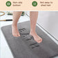 Anti Slip Mat Faux Cashmere Memory Foam Carpet Coral Fleece Super Absorbent Floor Mat Kitchen Living Room Bathroom