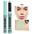 6 Colors Concealer Stick Face Primer Base Makeup Covering Facial Blemishes Contour Cosmetics Red Green Concealer Cream Stick