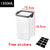 Food Storage Containers Kitchen Storage Organization Kitchen Storage Box Ducts jars  for Kitchen PET Food container Box Lid