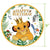 Disney Lion King Simba Birthday Party Decorations Disposable Tableware Tablecloth Fork Knife Spoon Cup Plate for Kid Baby Shower