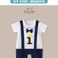 Baby Boys Thin Rompers Baby Girls Short Sleeve Bodysuit Newborn Infants Jumpsuit for Summer New Korean Style Costume