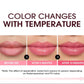 Natural Moisturizing lipstick Moisturizes and softens the water feeling, transparent and nude, easy to apply lip oil