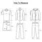 Men'S Reflective Overalls Multi-Pocket Training Sports Trousers Men Road Work High Visibility Overalls Casual Work Casual Pants