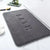 Anti Slip Mat Faux Cashmere Memory Foam Carpet Coral Fleece Super Absorbent Floor Mat Kitchen Living Room Bathroom
