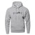 Mountain Heartbeat Hoodies teens Sweatshirt Autumn Long Sleeve Hooded Sweatshirt Hoodie Black Gray Sportswear
