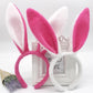 Cute Easter Bunny Ears Headband Women's Plush Lugs Hare Ears Hairband Girl Rabbit Ears Headwear Cosplay Costume Hair Accessories