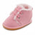 KIDSUN Winter Baby Snow Booties Warm Infant Boy Girl Toddler Shoes Rubber Sole Anti-slip Soft Newborn First Walkers Crib Shoes
