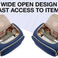 BAGSMART Cosmetic Bag for Make UP Cases Large Capacity Makeup Organizer With Handle Waterproof Travel Toiletry Storage
