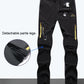 TRVLWEGO Men's Camping Hiking Pants Trekking High Stretch Summer Thin Waterproof Quick Dry UV-Proof Outdoor Travel Trousers