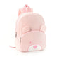 Customized Name Toddler Cartoon Backpack Cartoon Bear Corduroy Large Capacity Backpack Embroidered Name Backpack Cute Plush Bag