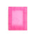 Desktop Decor Instant Camera Photo Frame Stamp Vertical Card Display Stand Scrapbook Rivet for Polaroid/Fujifilm Instax