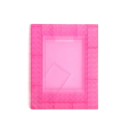 Desktop Decor Instant Camera Photo Frame Stamp Vertical Card Display Stand Scrapbook Rivet for Polaroid/Fujifilm Instax