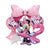 Minnie Mouse Birthday Party Decorate Girls Disposable Tableware Balloon Cups Plates Tablecloth Balloon Baby Shower Party Supply