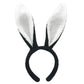 Cute Easter Bunny Ears Headband Women's Plush Lugs Hare Ears Hairband Girl Rabbit Ears Headwear Cosplay Costume Hair Accessories