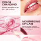 Natural Moisturizing lipstick Moisturizes and softens the water feeling, transparent and nude, easy to apply lip oil