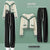 New In Spring Women's 2 Pieces Set Sweet Preppy Style Sweater Cardigan Long Sleeve Crop Top Wide Leg Pants Casual Lady's Outfits