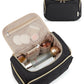 BAGSMART Cosmetic Bag for Make UP Cases Large Capacity Makeup Organizer With Handle Waterproof Travel Toiletry Storage