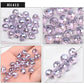 Austria Pear Shape Crystal Faceted Beads 10Mm Assorted Glass Spacer Chandelier Beads for Wedding Diy Necklace Bracelet Earring