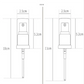 30ml Replace Liquid Foundation Vacuum Pump Head Nozzle For Pressing Foundation Make-Up Pump Dispenser Cosmetic Bottles Container