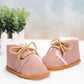 KIDSUN Winter Baby Snow Booties Warm Infant Boy Girl Toddler Shoes Rubber Sole Anti-slip Soft Newborn First Walkers Crib Shoes