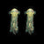 LED Jellyfish Lamp Colored DIY Mermaid Jellyfish Light Hand-held Luminous Lantern Girls Birthday Party Wedding Decor Night Light