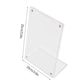 Transparent Acrylic Frames Photos Picture Frame Magnetic Double Sided Photo Frame Kpop Photocard Holder Album Poster Tag Display