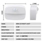 Mini LED Night Lamp Motion Sensor Light Indoor AAA Battery Powered Bedroom Wall Staircase Closet Aisle Body Induction Lamp