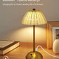Crystal Led Table Lamp Rechargeable Book Light Night Light for Reading Bedside Bedroom Atmosphere Retro Hotel Bar Decor Dimmable