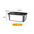 Stainless Steel Camping Lunch Box Leak-proof Sealed Bento Box Microwave Suitable Large Capacity Refrigerator Freezer Storage Box